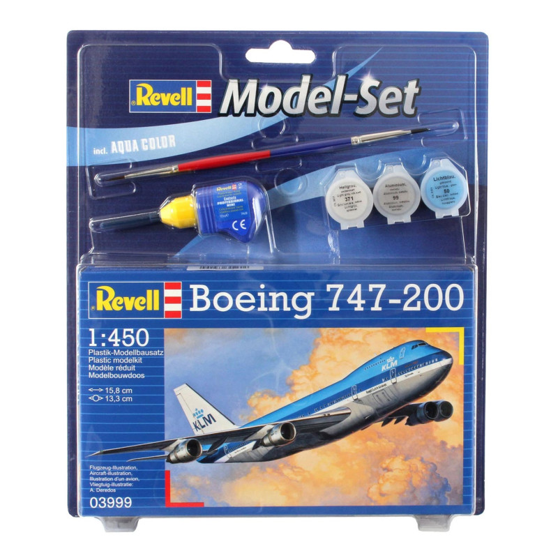 Revell Model Set-Boeing 747-200