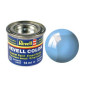 Revell enamel paint  752-blue, transparent