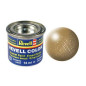 Revell enamel paint  92-brass, Metallic