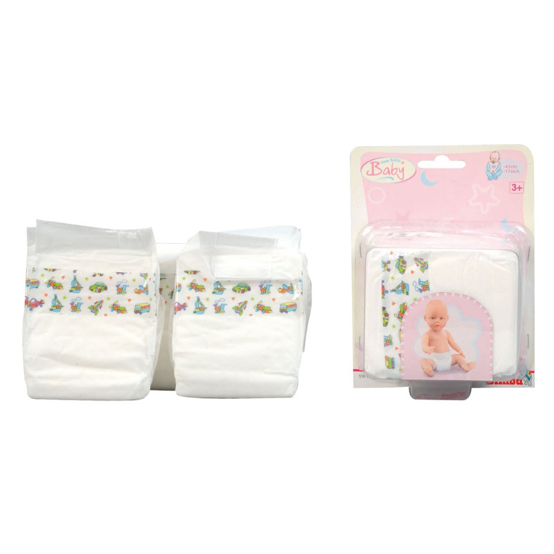 New Born Baby diapers, 5 St.