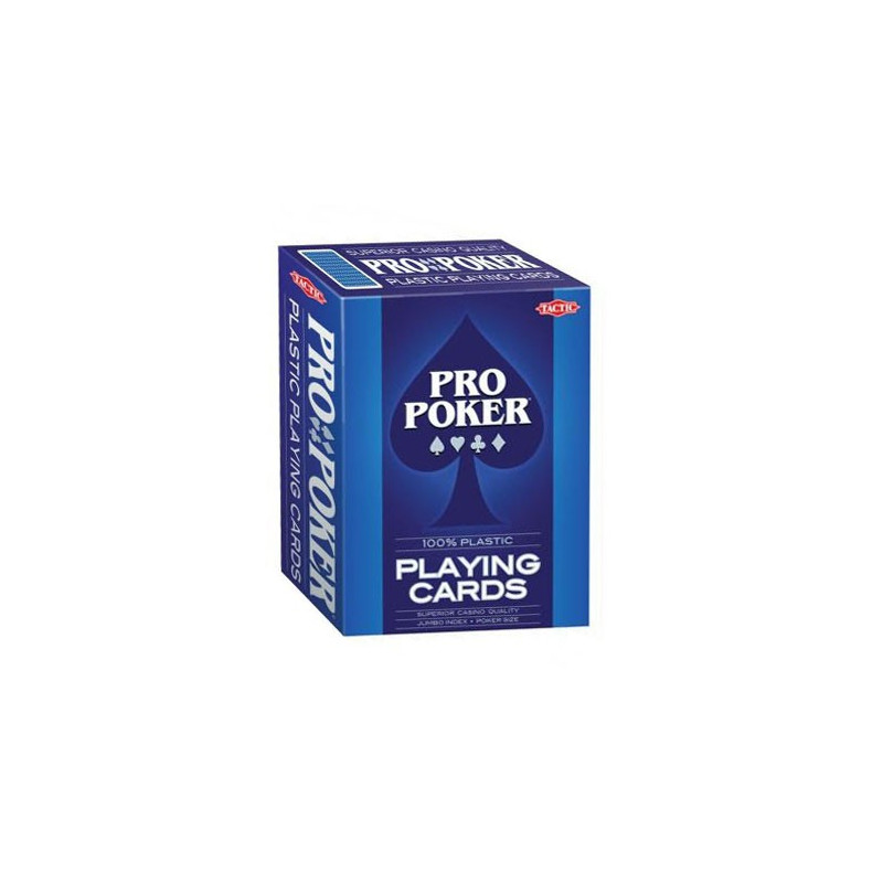 TACTIC Pro Poker Playing Cards