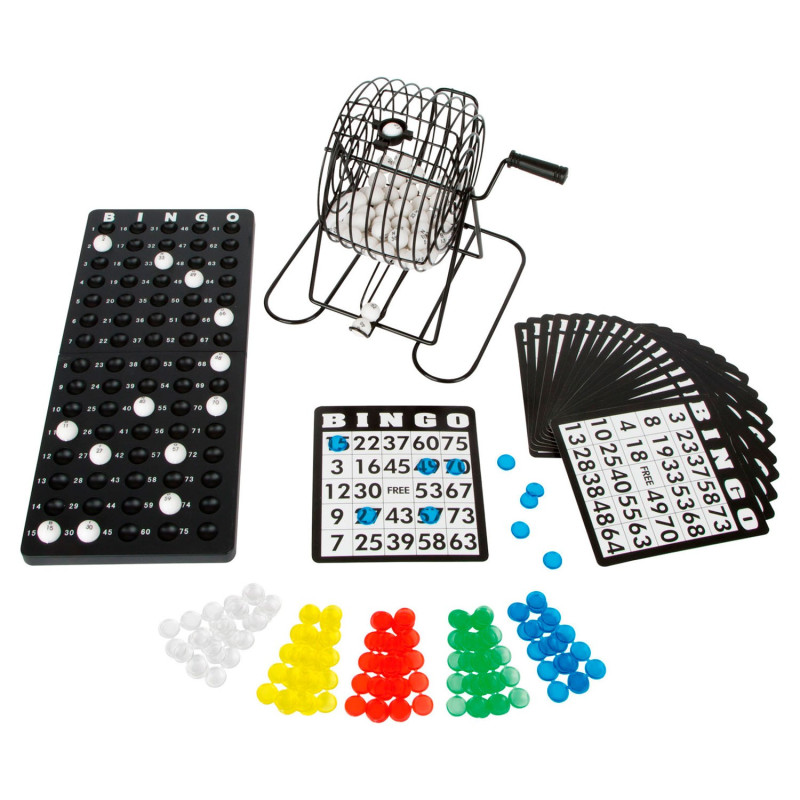Bingo Mill with Accessories