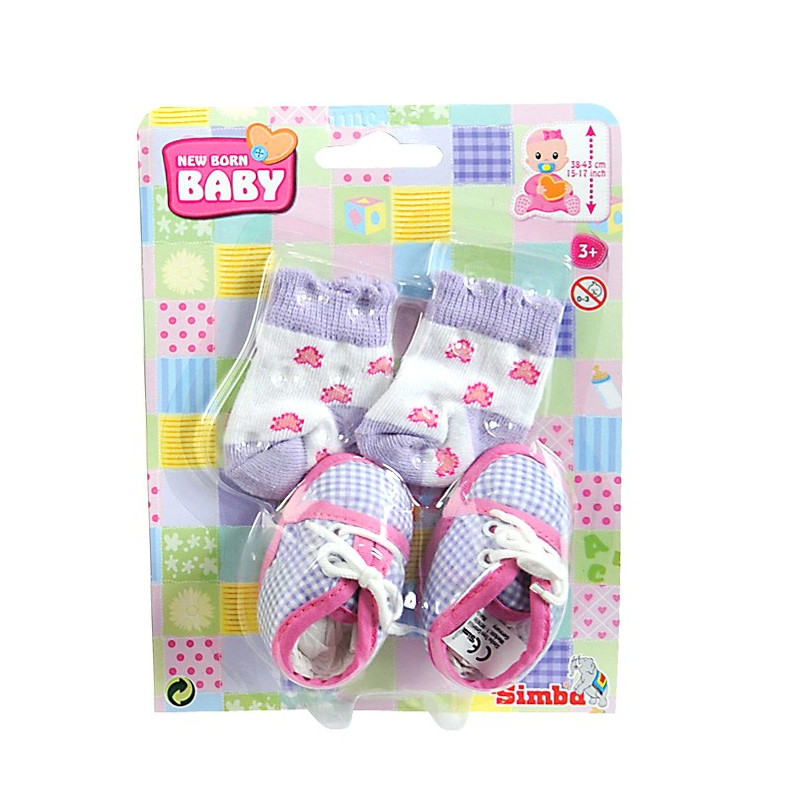 New Born Baby Socks & Shoes C