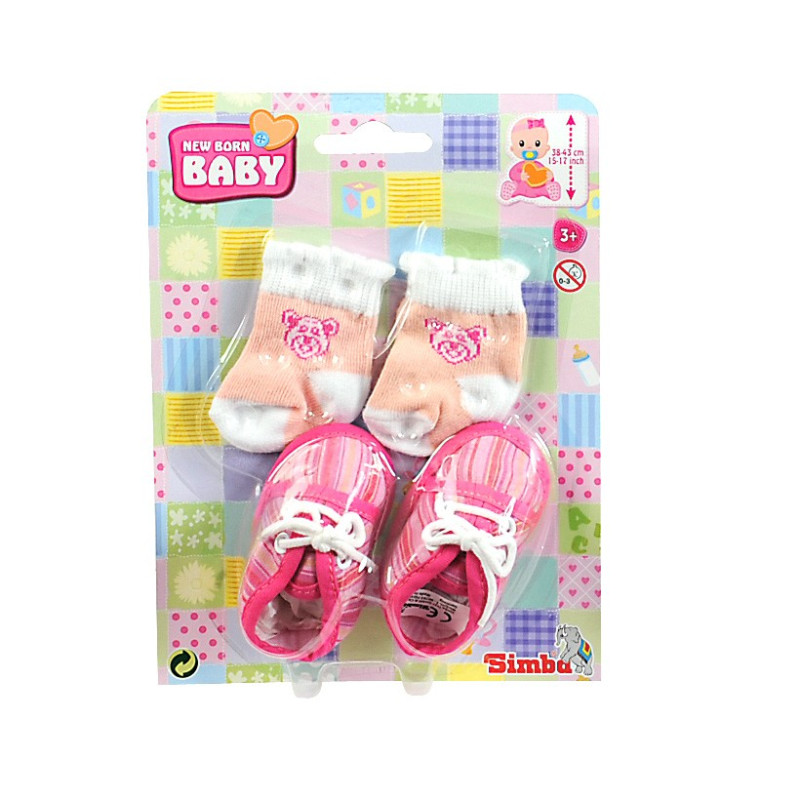 New Born Baby Socks & Shoes B