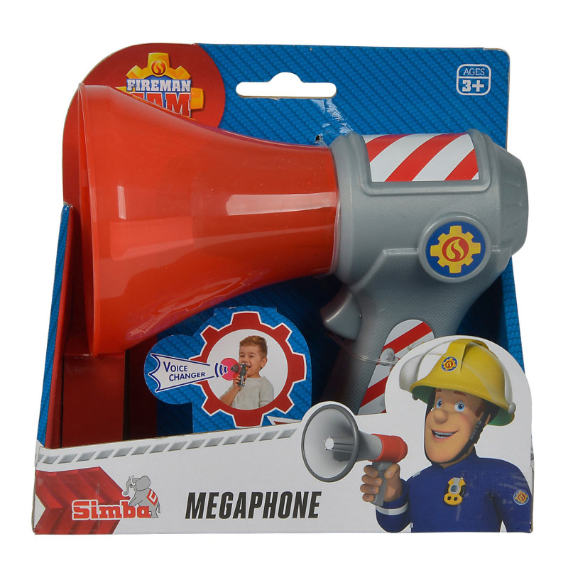 SIMBA Fireman Sam Megaphone