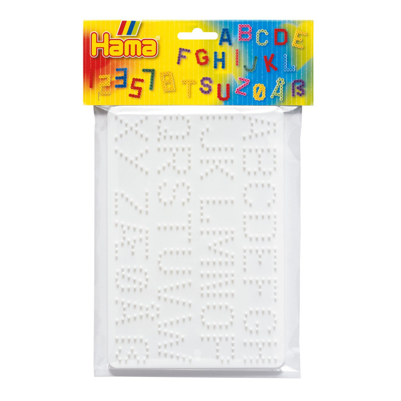 Hama Ironing beads signs-Letters and numbers