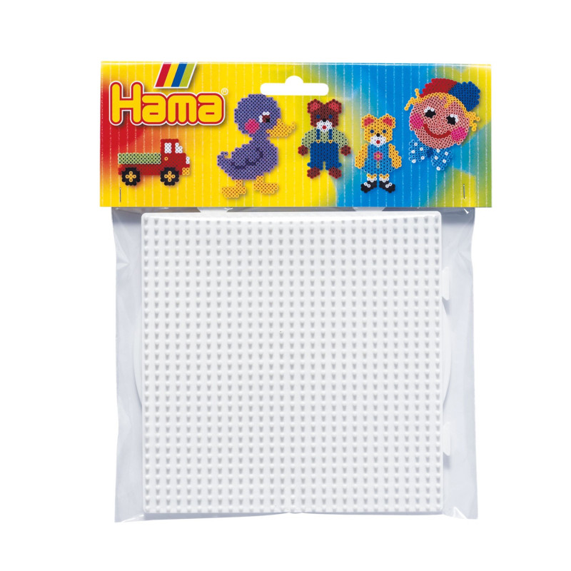 Hama Ironing beads signs-circle and square Large