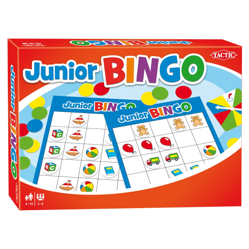 TACTIC Junior bingo