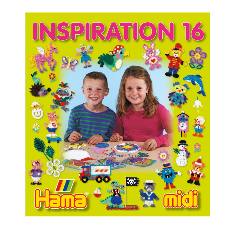 Hama Ironing beads Inspiration booklet, nr. 16