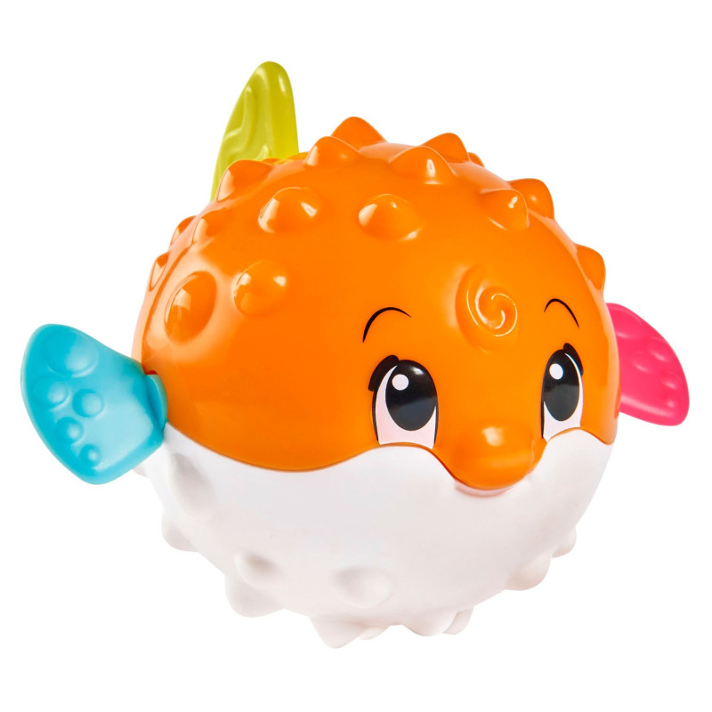 ABC bath toy fish