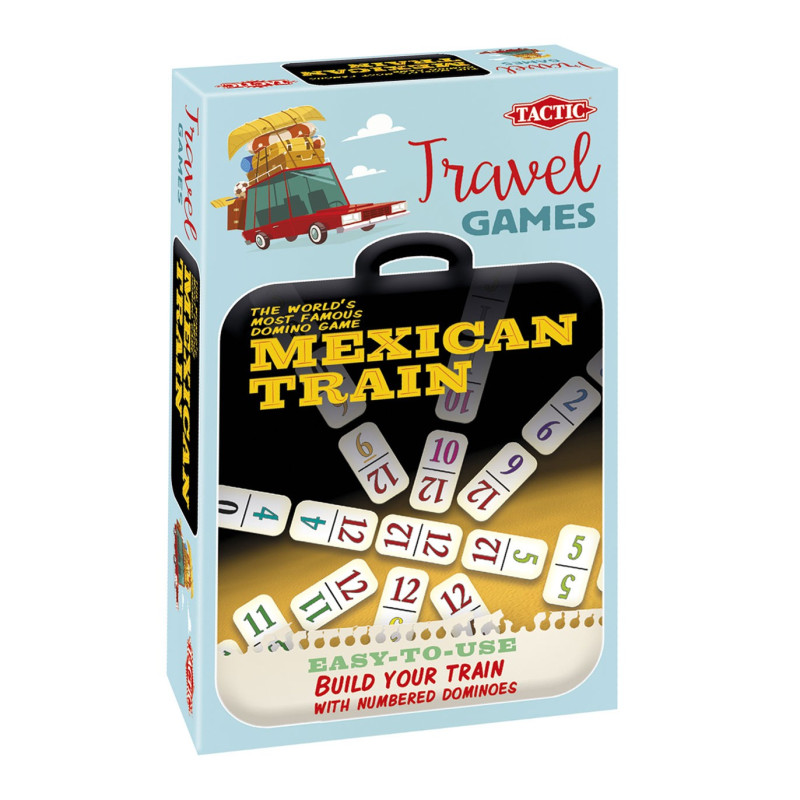 TACTIC Mexican Train Travel Edition