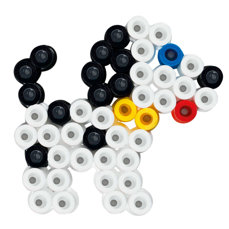 Hama Ironing Beads Set Maxi - Dog, 100pcs.