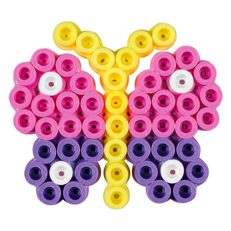 Hama Ironing Beads Set Maxi - Butterfly, 100pcs.