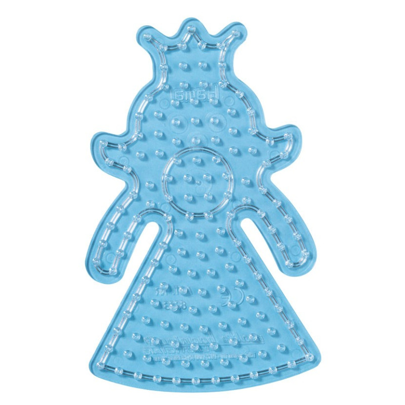 Hama Ironing Beads Maxi Plate - Princess