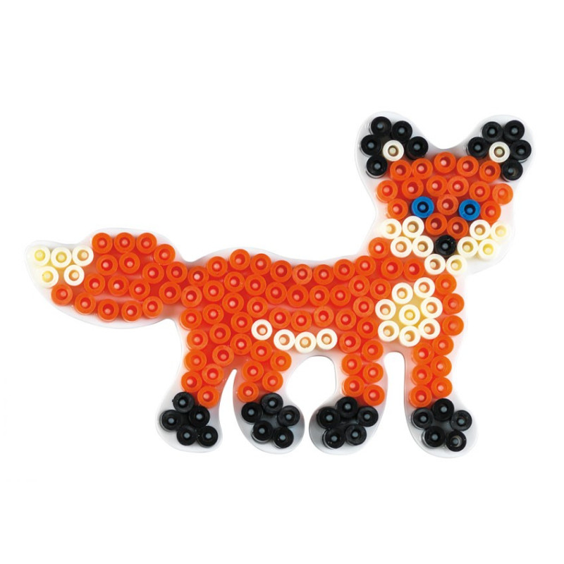 Hama Ironing Beads Plate - Fox