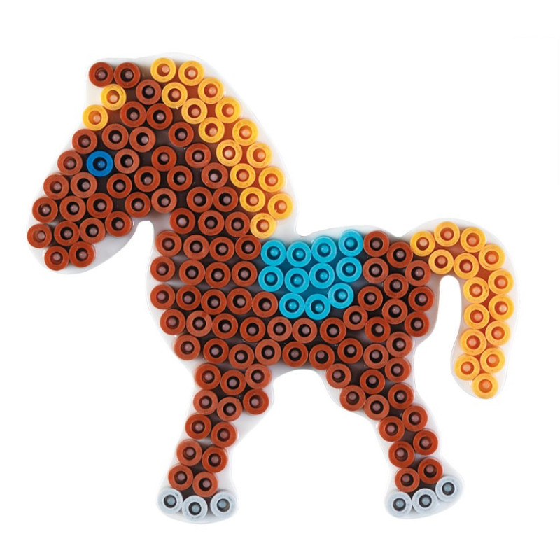 Hama Ironing Beads Plate - Pony