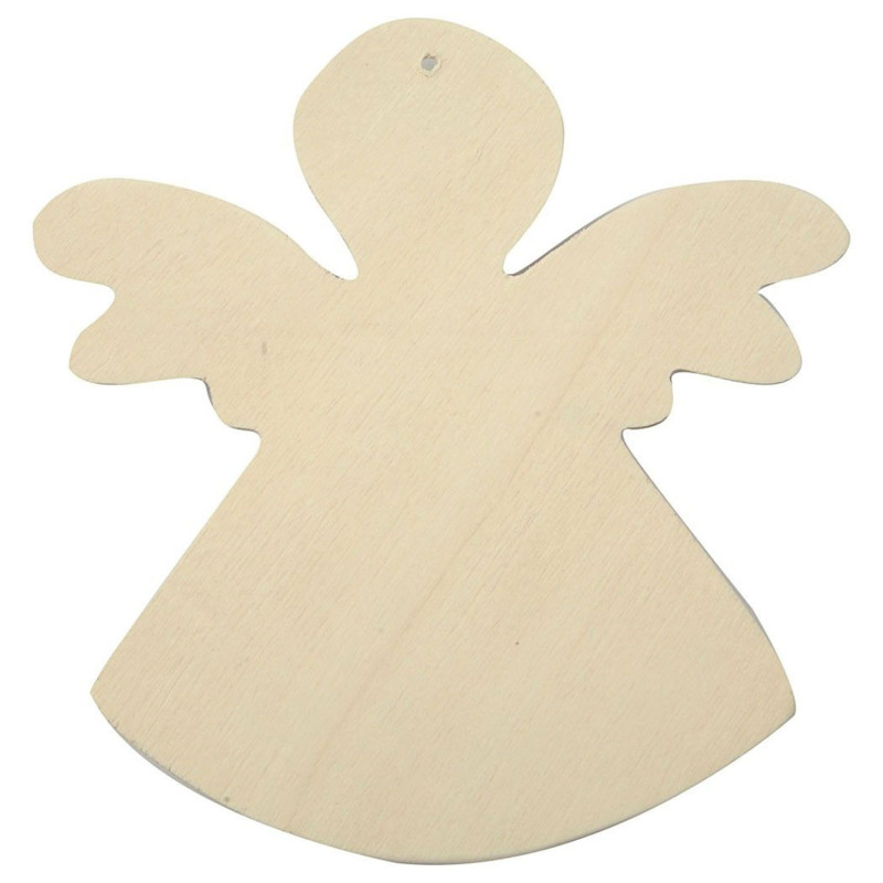 CREATIV COMPANY Decorate your Wooden Angel, 6pcs.