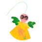 CREATIV COMPANY Decorate your Wooden Angel, 6pcs.