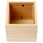 CREATIV COMPANY Wooden pencil box with photo frame