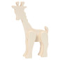 CREATIV COMPANY Wooden Figure Animal - Giraffe