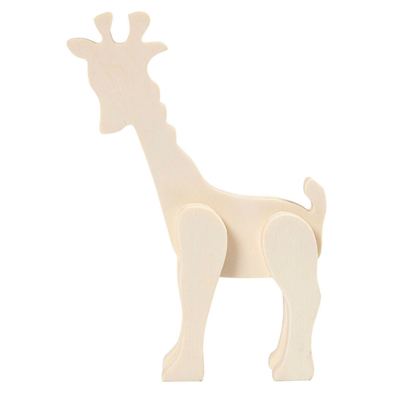 CREATIV COMPANY Wooden Figure Animal - Giraffe