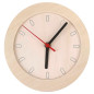 CREATIV COMPANY Clock with Wooden Frame