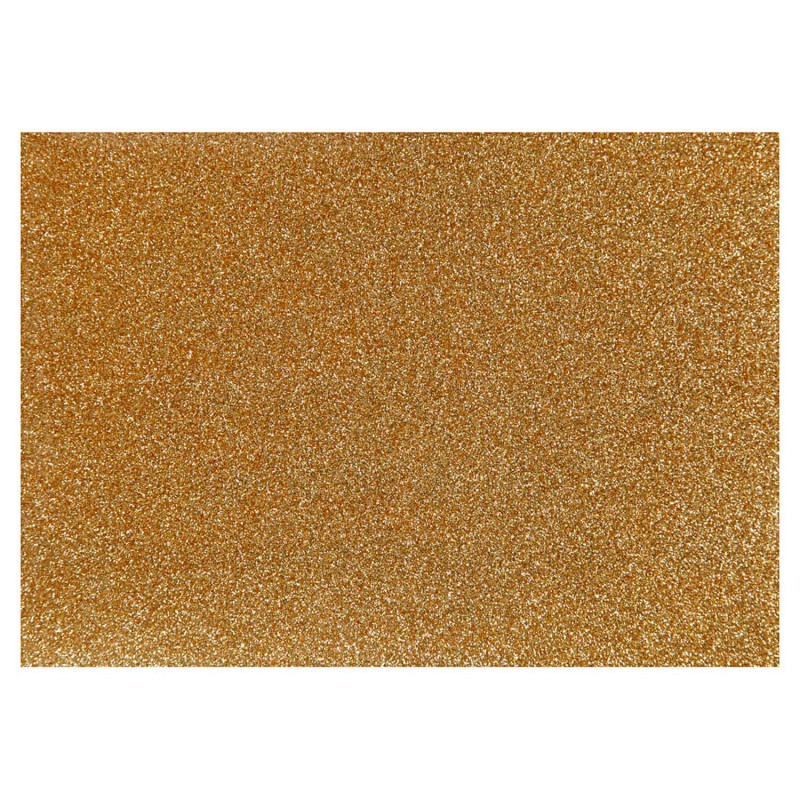 CREATIV COMPANY Iron-on Foil Glitter Gold, A5