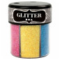 CREATIV COMPANY Glitters Colors, 6x13gr.