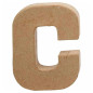 CREATIV COMPANY Letter Papier-mache Small - C
