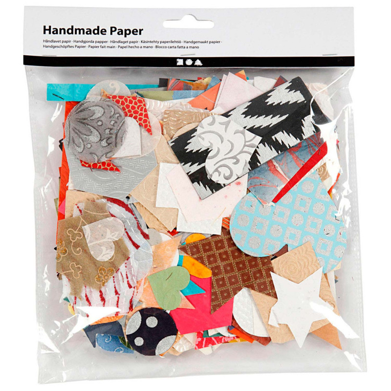CREATIV COMPANY Shapes of Handmade Paper, 100gr.