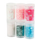 CREATIV COMPANY Glitters and Sequins, 6x5 grams