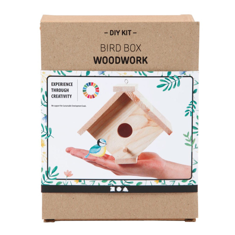CREATIV COMPANY Wooden Birdhouse