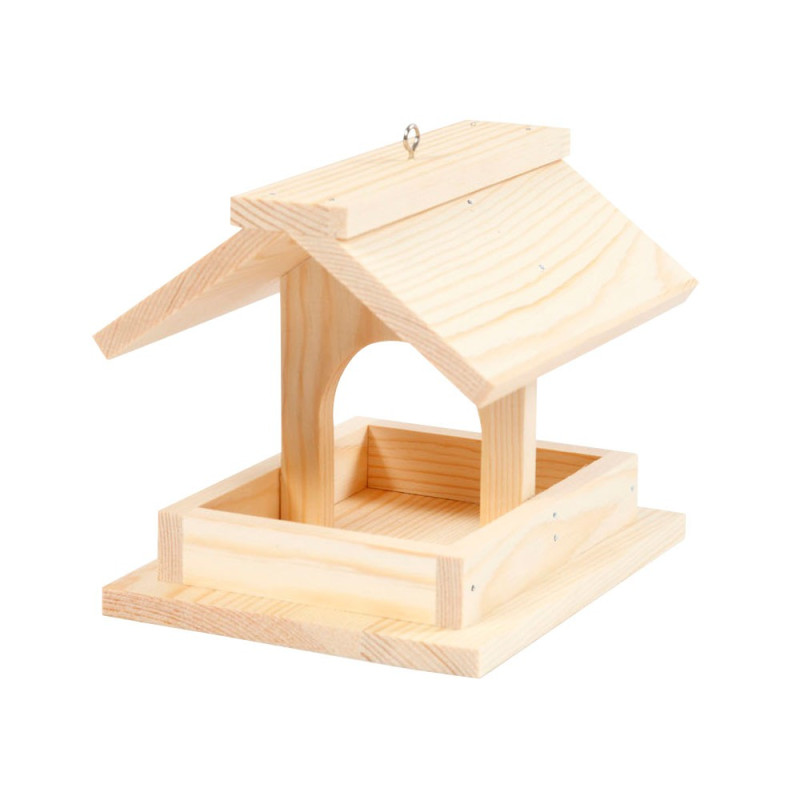 CREATIV COMPANY Wooden Bird Feeder House