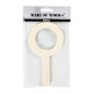 CREATIV COMPANY Wooden magnifying glass