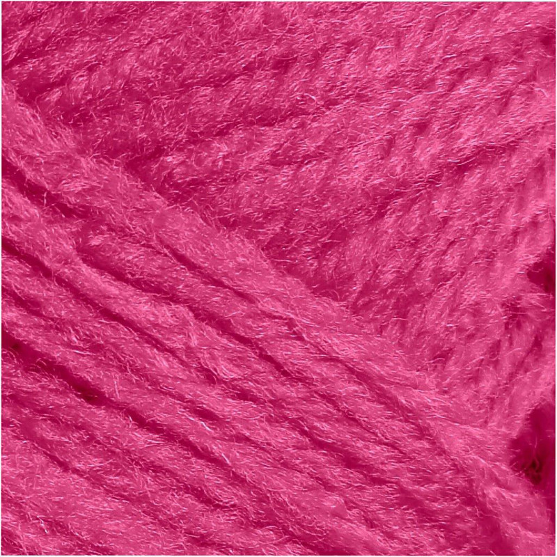 CREATIV COMPANY Acrylic yarn Neon - Neon Pink, 50gr