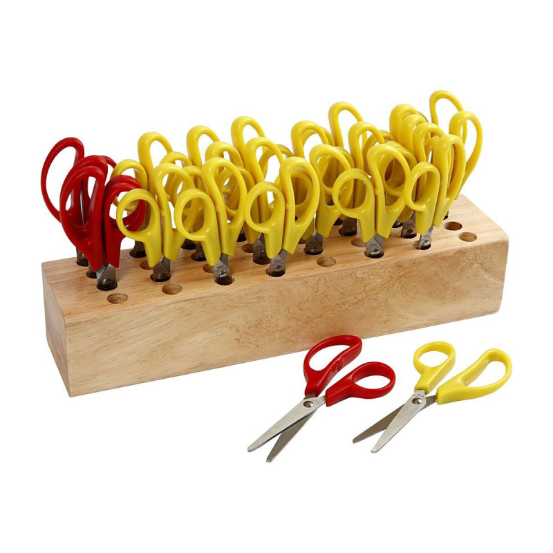 CREATIV COMPANY Round Children& 39 s Shears with Shears, 24st.