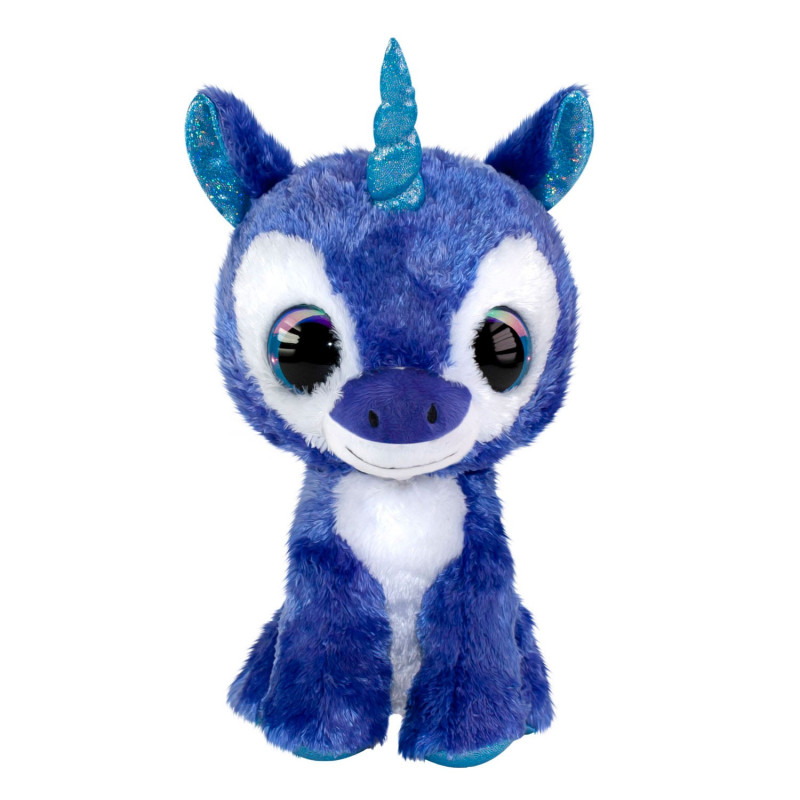 Lumo Stars Plush Toy - Unicorn Velvet, 24 cm
