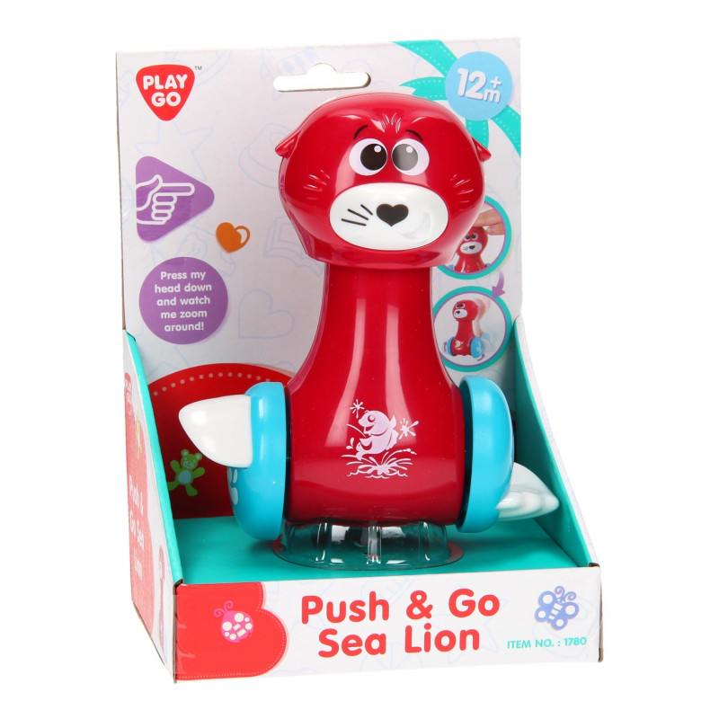 PlayGo Push & Go Sealion