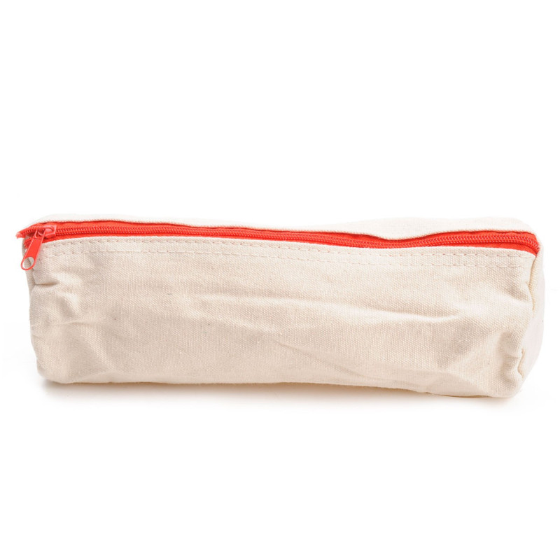 LOBBES Cotton Pouch-Red