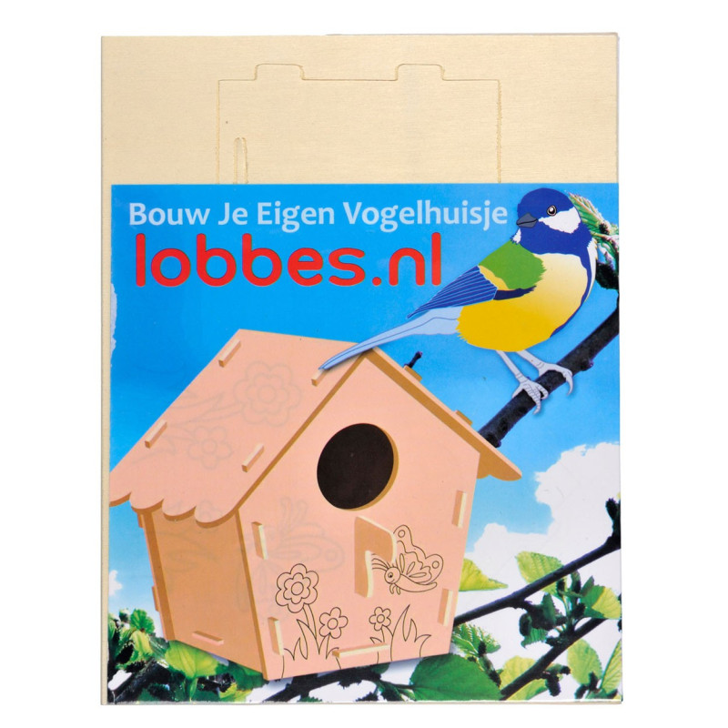 LOBBES Make your own Wooden box, variation C