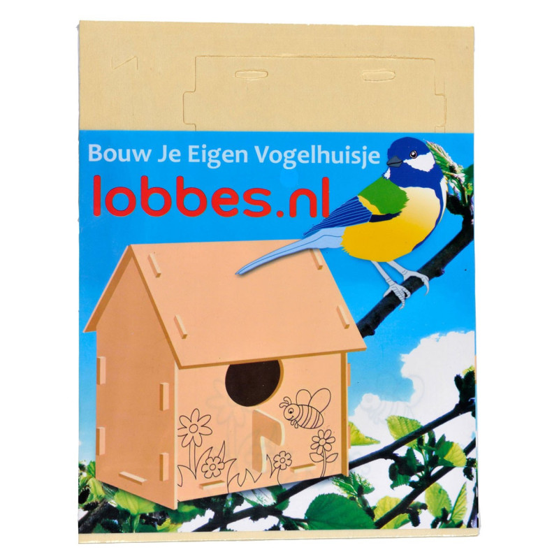 LOBBES Make your own Wooden box, variation A