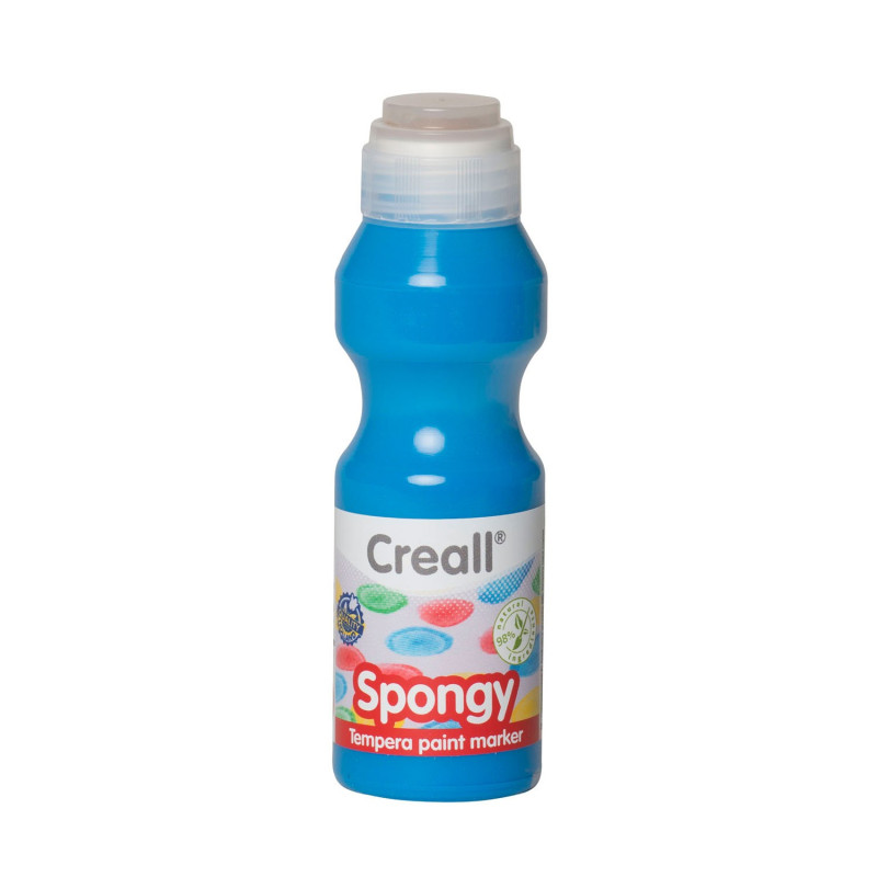Creall Spongy Paint Pen Blue, 70 ml