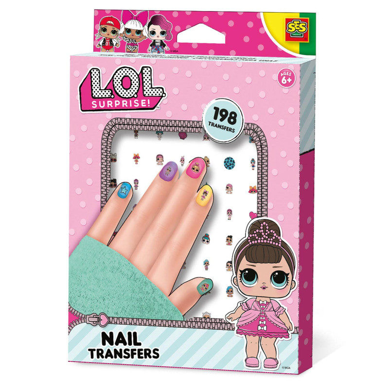 L.O.L. SES LOL Nails Decorate