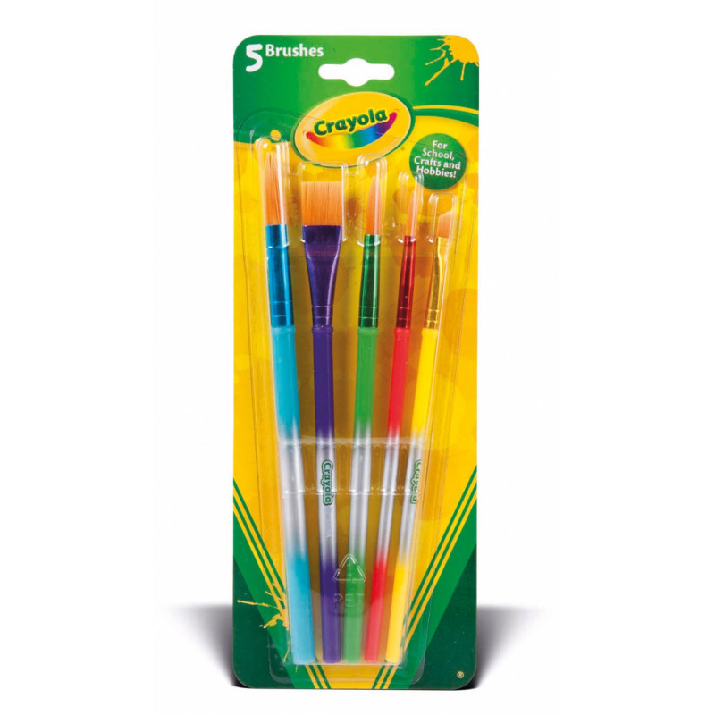 Crayola Brushes, 5pcs.
