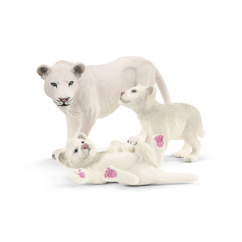 Schleich Mother Lion with Cubs