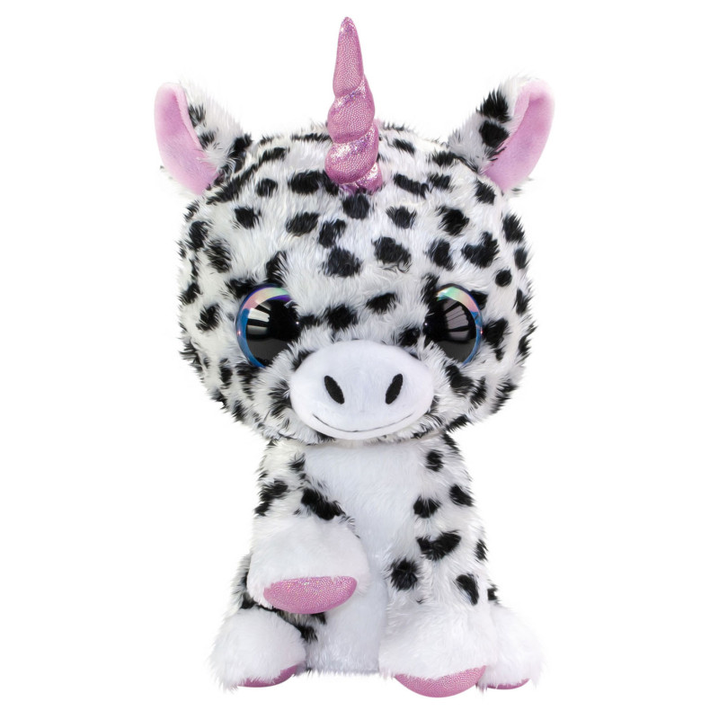 Lumo Stars Plush Toy - Unicorn Pilkku, 15 cm