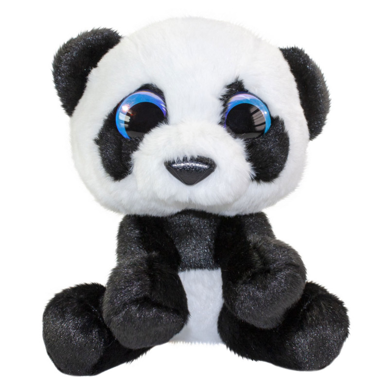 LUMO STARS Lumo Panda Stars Plush Toy - Panda Pan, 15 cm