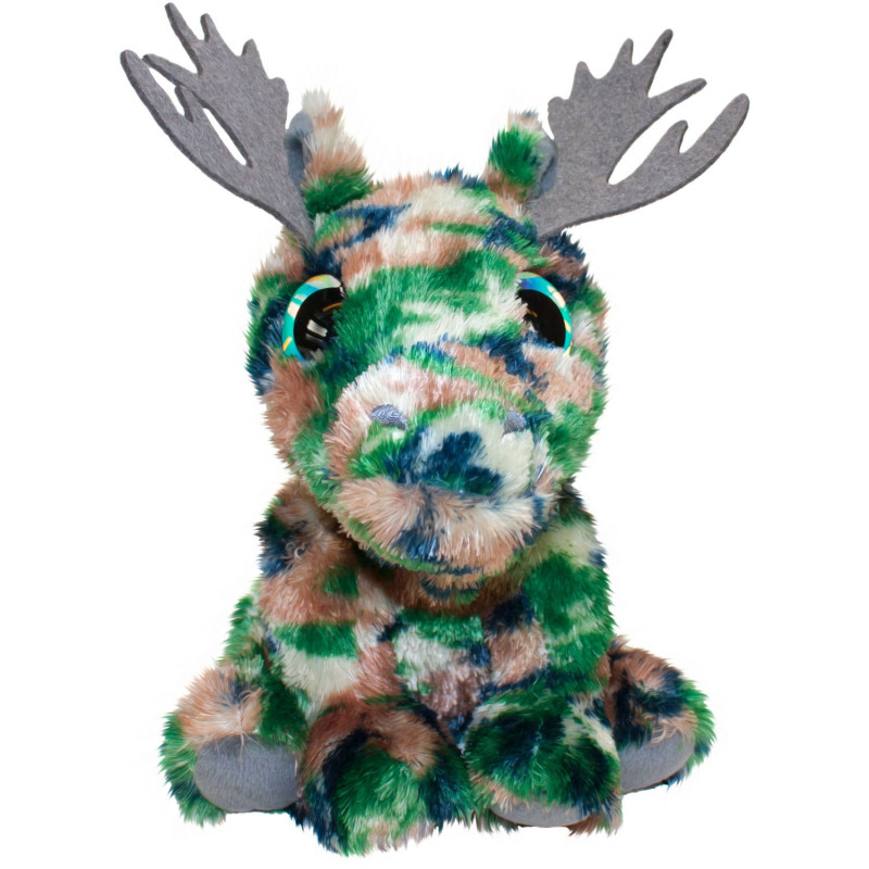 Lumo Stars Plush Toy - Elk Helge, 15 cm