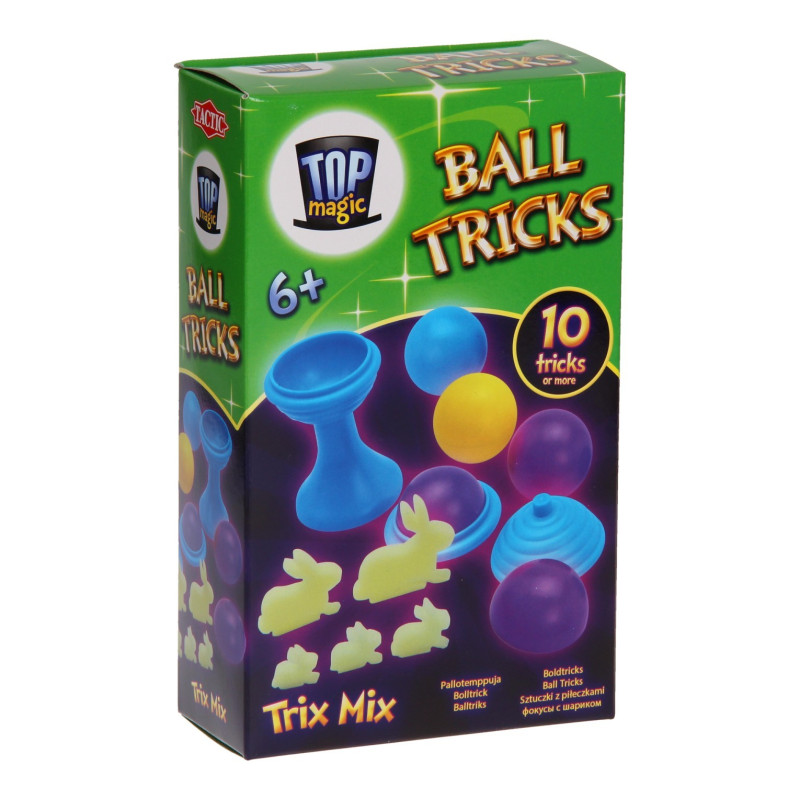 TACTIC Top Magic Ball Tricks