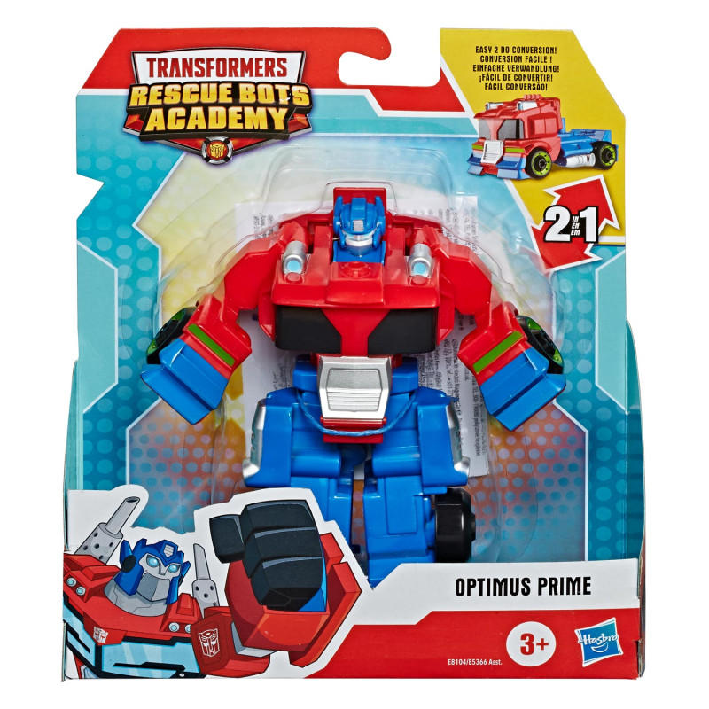 HASBRO Transformers Rescue Bots Academy - Optimus Prime